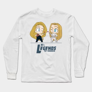 Avalance Kiss Blowing Long Sleeve T-Shirt